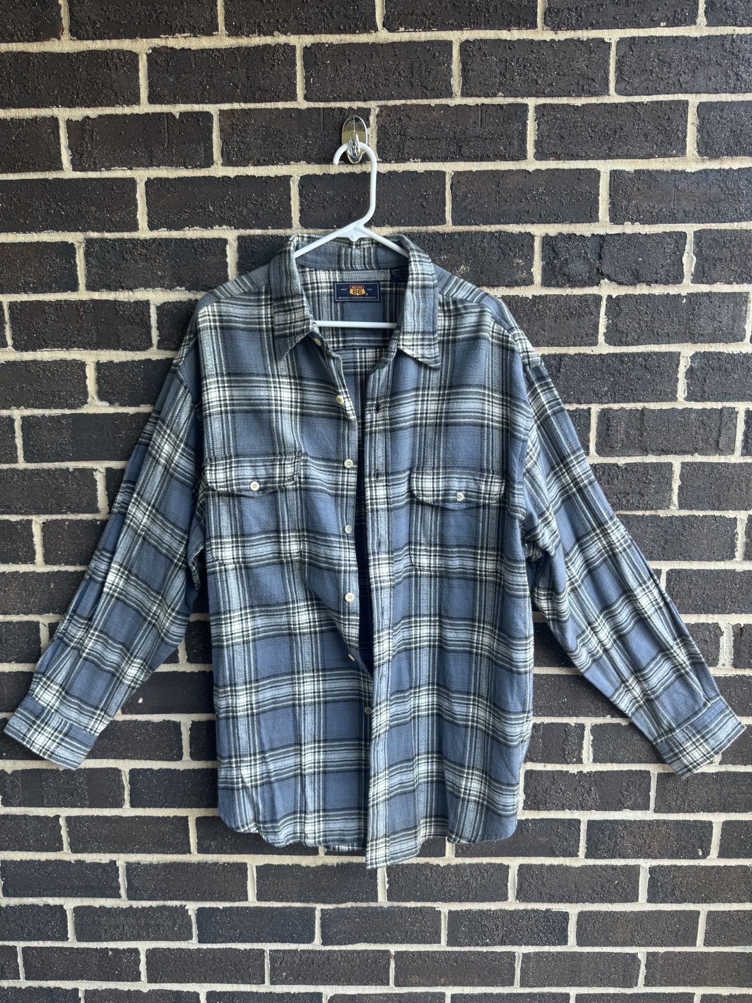 Vintage 2000s Route 66 Flannel SzXL