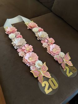 Graduation lei