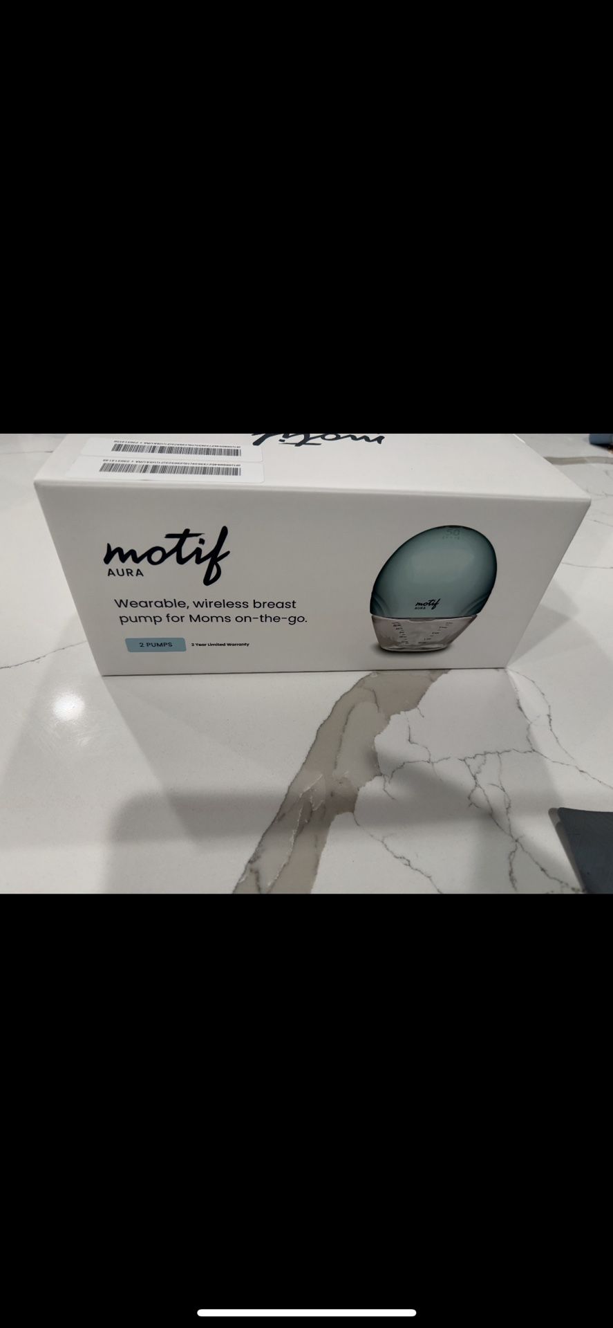 Motif Aura Wearable Breast Pump – BRAND NEW (2 Pumps)