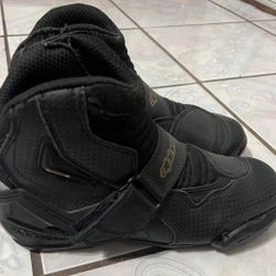 Women Motorcycle Boots 