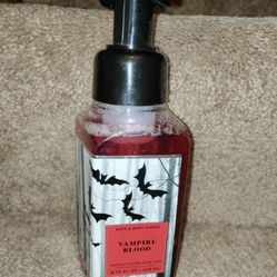Bath & Body Works Vampire Blood Foaming Hand Soap! New! 