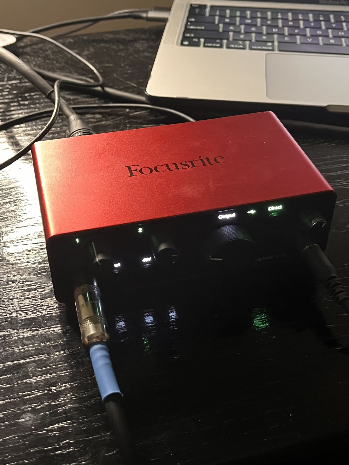Focusrite Solo 4th Gen Audio Interface With USB C