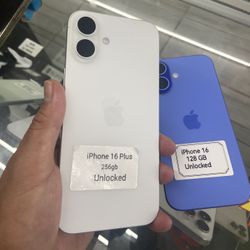 16 Plus Unlocked . Cash Or $50 Down W Approval 