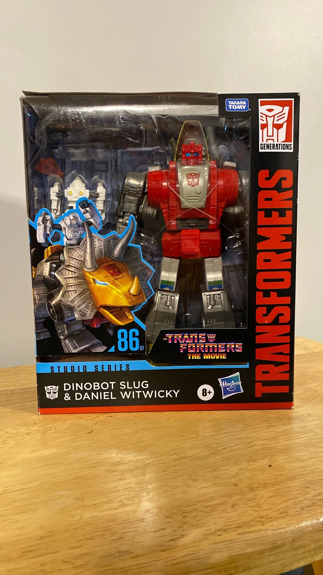 Transformers Slug & Daniel