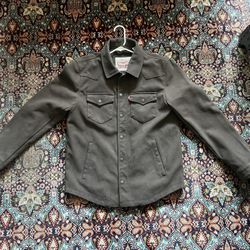 Levi’s Faux Suede Jacket