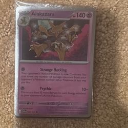 Alakazam Cosmos Holo Sealed Promo 