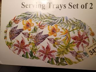 Serving Trays (New)