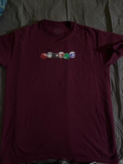 Pretty Vacant Burgundy Graphic T-Shirt