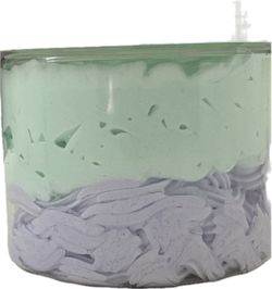 Body butter in Clear Container