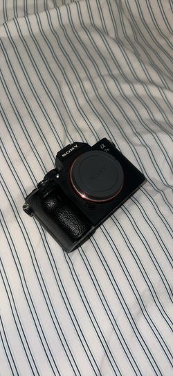 Sony a7iii body only