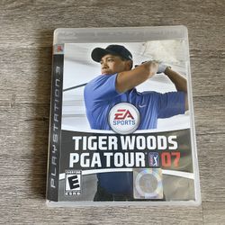 Tiger Woods PGA Tour 07 - PlayStation 3 PS3