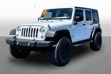 2018 Jeep Wrangler JK Unlimited