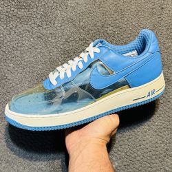 Nike Air Force 1 Low 'Fantastic 4 Invisible Woman' 2006 (Sz 10.5M/12W)