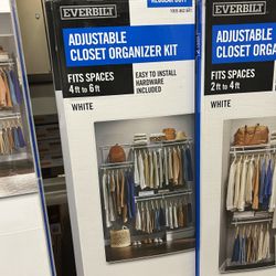 Closet Organizers 