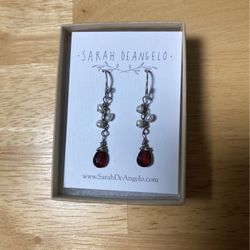 Sarah Deangelo Earrings 