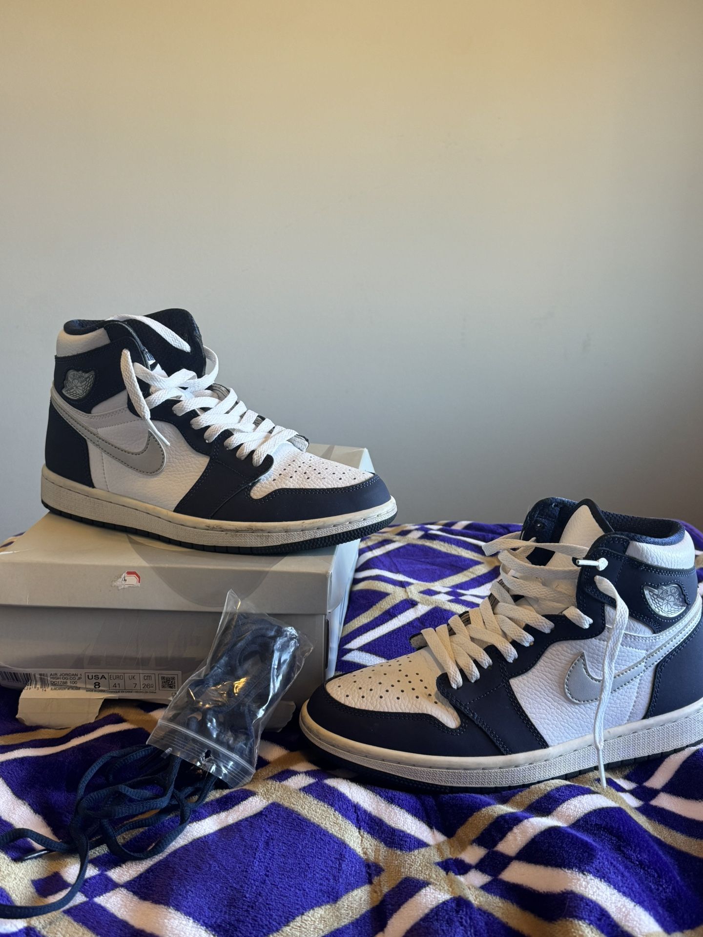 Air Jordan 1 High Metallic