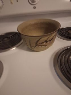 Ceramic bowl