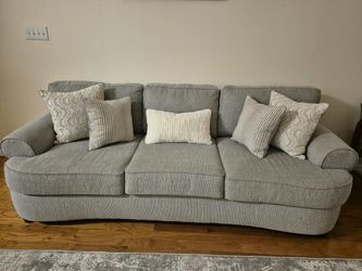 Coach & Loveseat – Like New