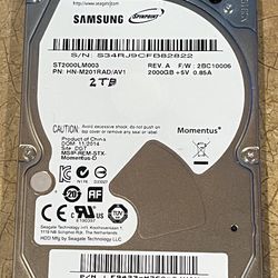 Seagate Samsung Spinooint M9T ST2000LM003 2 Tb Hard Drive