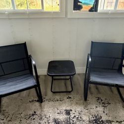 patio set 