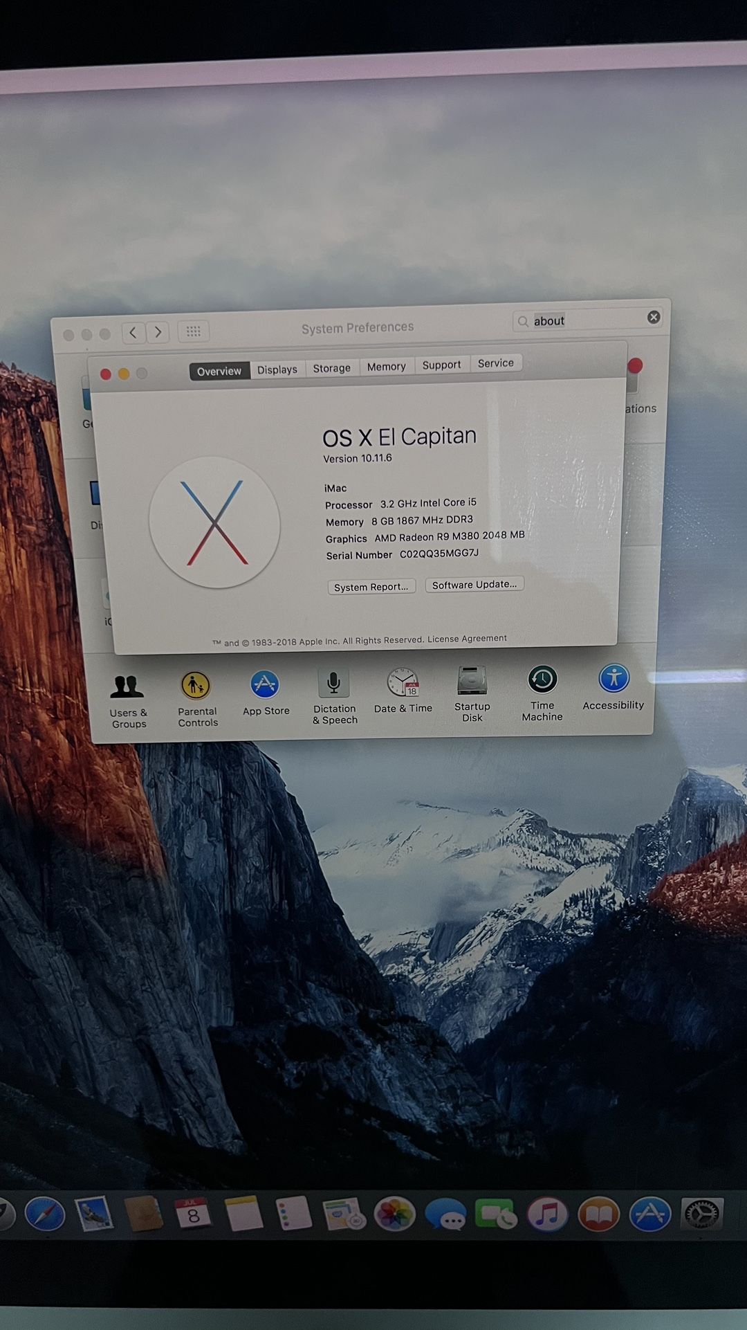 iMac 27” Retina 5K