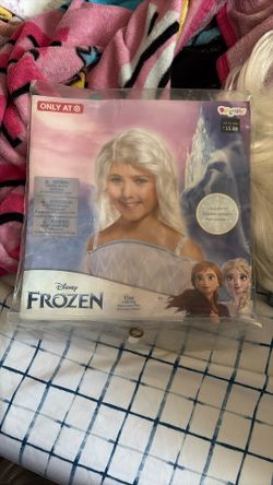 Elsa Child Wig
