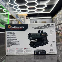 Mr Heater 80000 BTU Forced Air Heater (Take It Home In Payment/ llévatelo a casa en pagos) 
