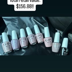 NEW- OPI PROFESSIONAL GEL POLISH (8)