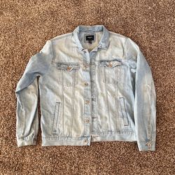 Forever21 Jean Jacket XL