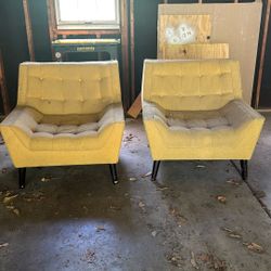 Mid Century Modern Chairs 