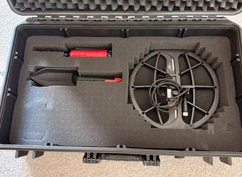 Minelab Manticore + accessories (full setup)