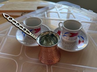 Turkey coffee set / espresso mugs / coffee cups
