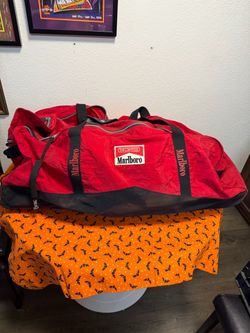 Marlboro luggage bag