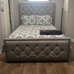 Bed Frame With Mattress