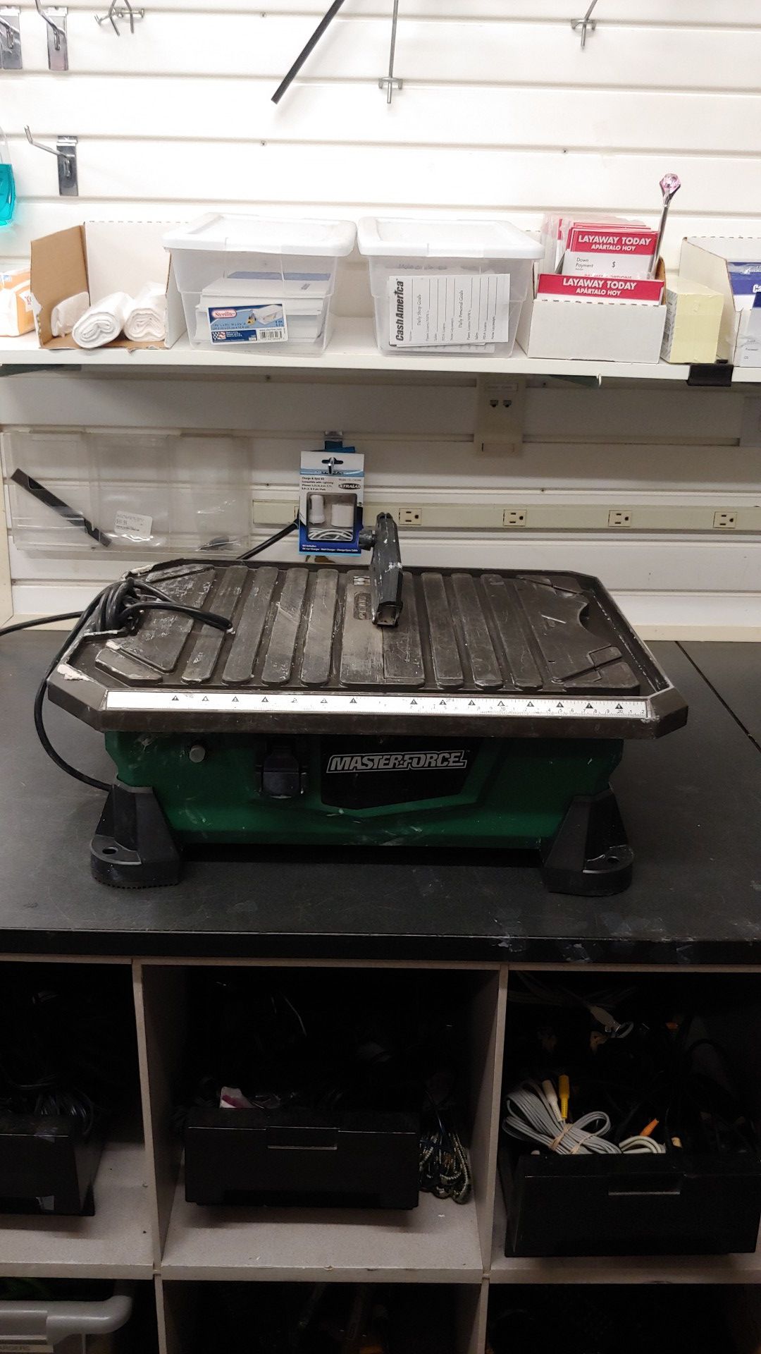 Masterforce Table Saw