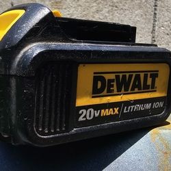 20v Max 3ah Battery  Genuine Battery Working Great Fixed Price 