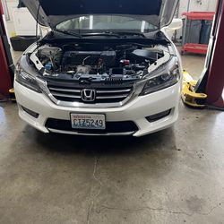 2014 Honda accord ex-l