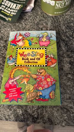 Wee sing book and CD collection