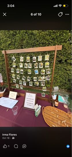 Polaroid Photo Frame