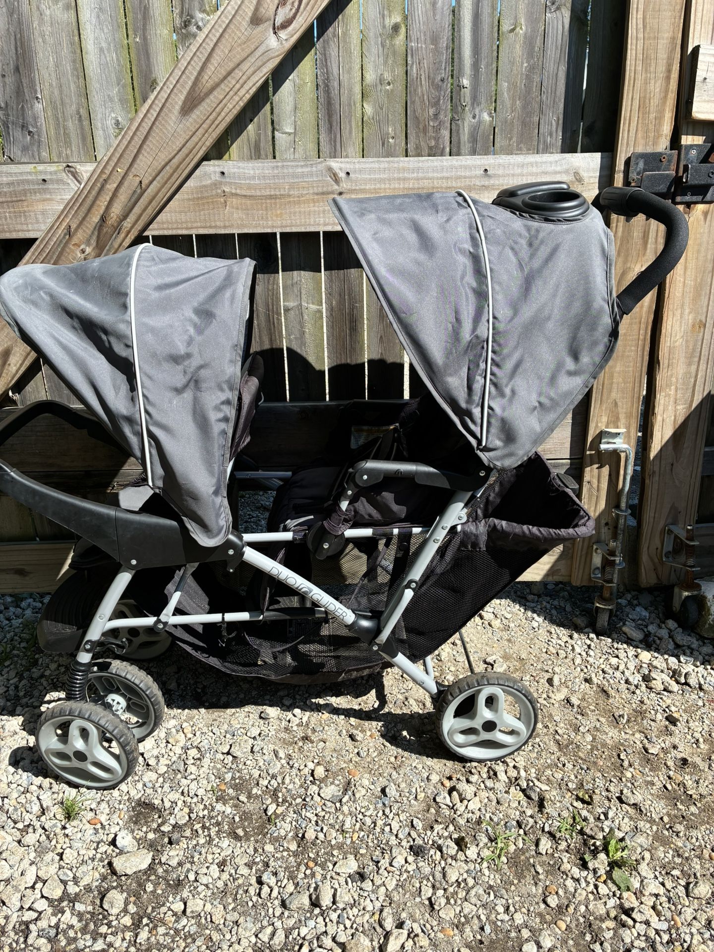 graco duoglider double stroller