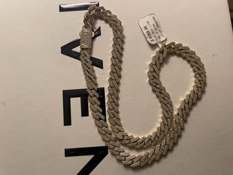 Iced out Cuban chain