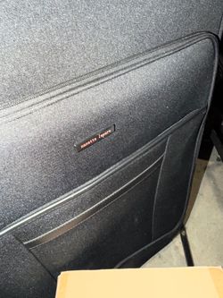 Nanette Lepore Black Soft-Side Luggage Suitcase