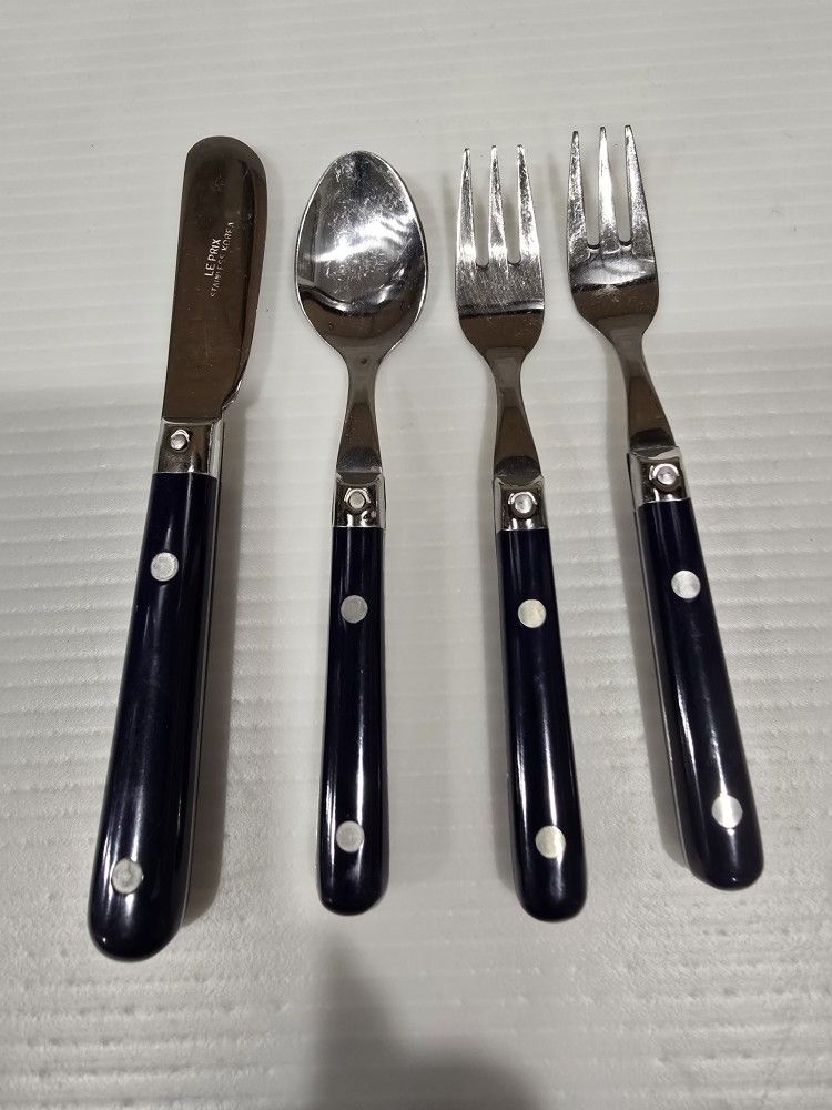 4 Piece Set of Appetizer Utensils