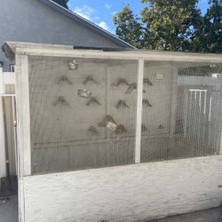 Outdoor Bird Cage 