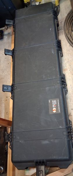 Pelican storm gun case