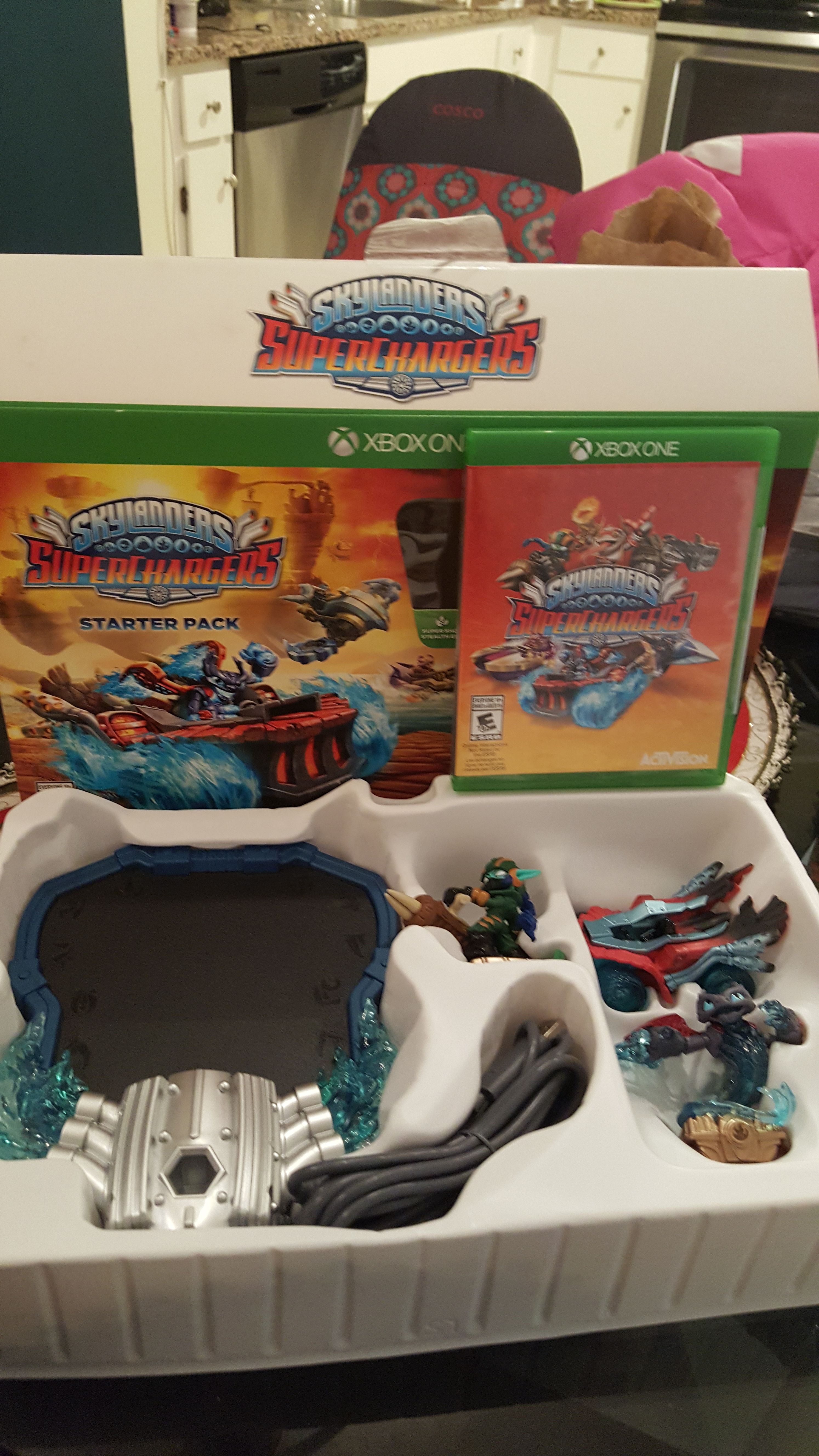 New xbox1 Skylanders