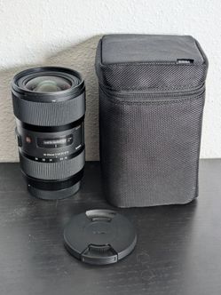 Sigma 18-35mm F1.8 Art DC HSM Lens for Canon EF