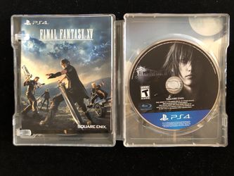 PLAYSTATION 4 PS4 GAME DELUXE EDITION FINAL FANTASY XV(15) (Post Nintendo Era)