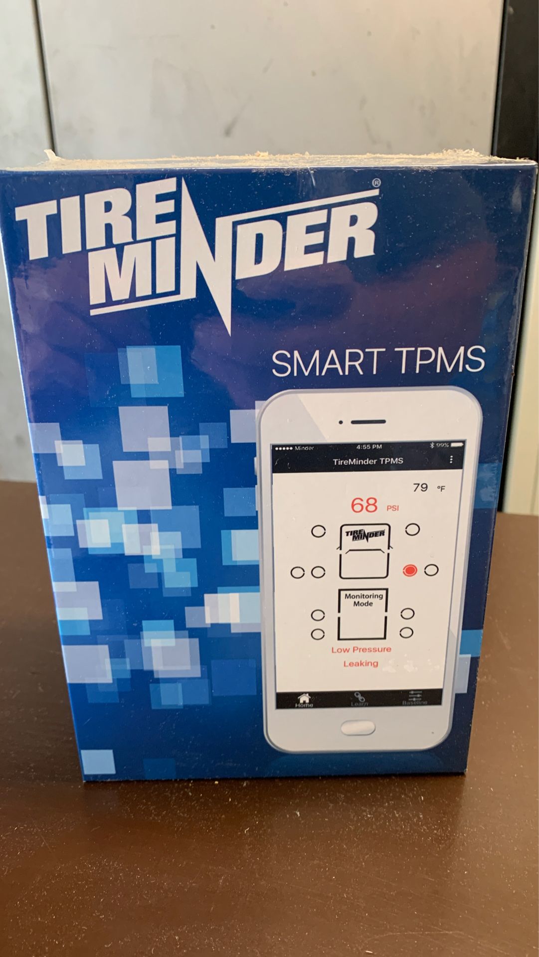 Rv - travel trailer tire monitoring system new in box
