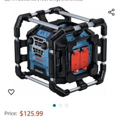 Bosch Bluetooth Power Station 